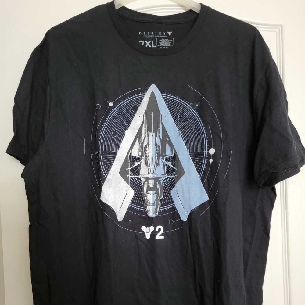 Loot Crate Exclusive Destiny T-shirt New 2XL